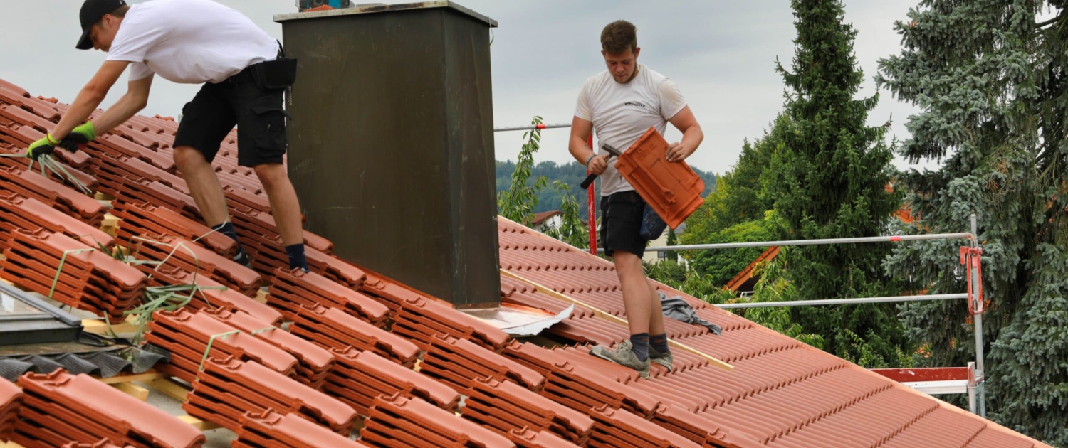 Zimmerer bei Steinmetz Holzbau GmbH